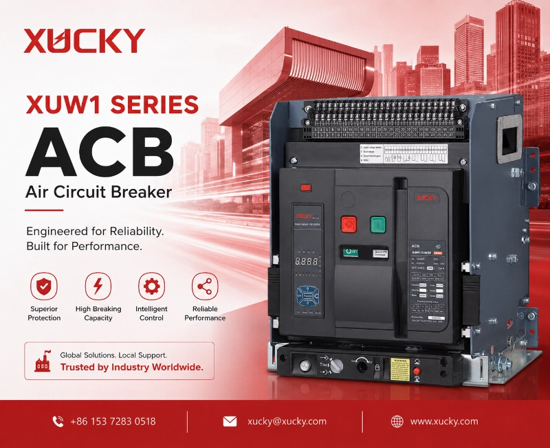 Alimentați-vă proiectele critice cu XUCKY XUW1 Series ACB