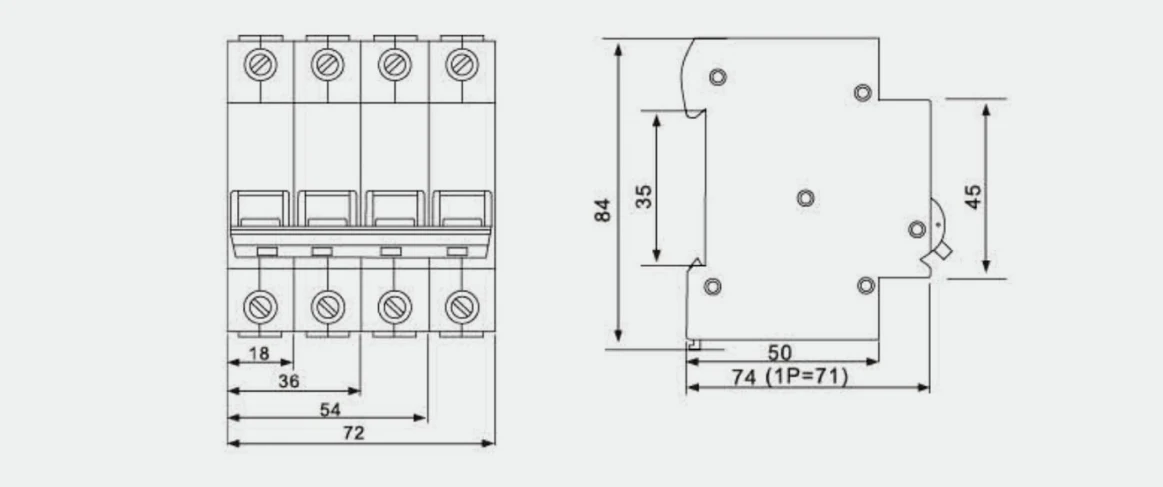L7 Miniature Circuit Breaker