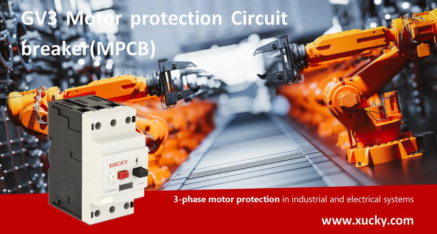 GV3 Motor Protection Circuit Breaker