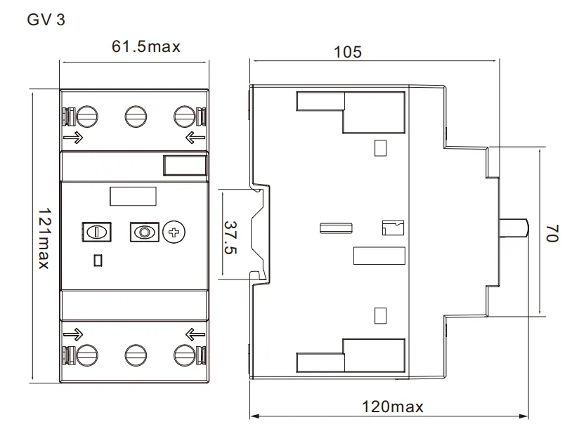 GV3 Motor Protection Circuit Breaker