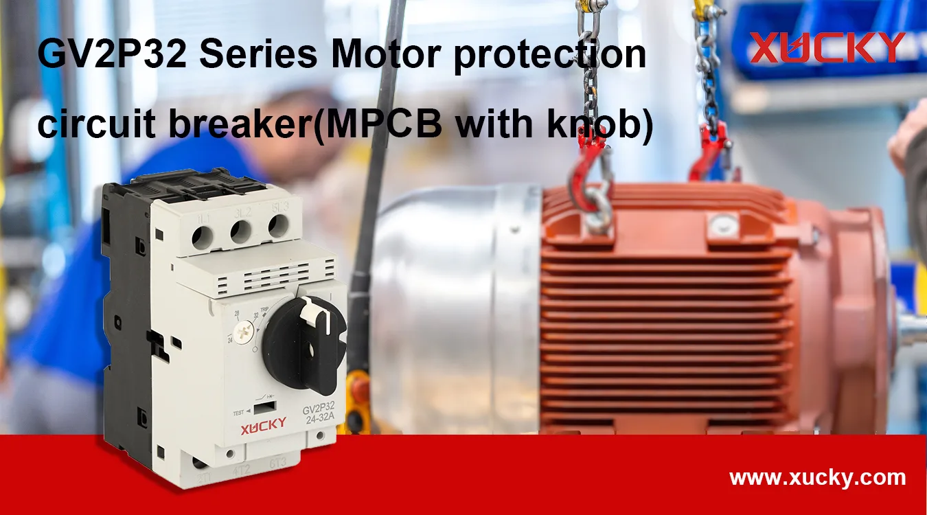 GV2P32 Series Motor Protection Circuit Breaker