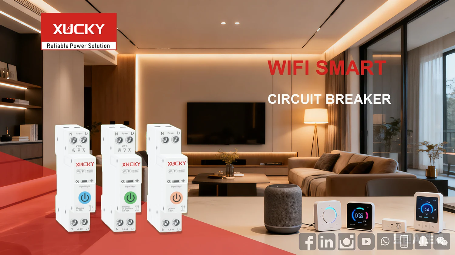 WIFI Smart Circuit Breaker