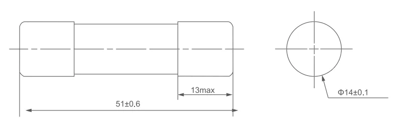 DC Fuse Link & PV Fuse Holder 1000VDC