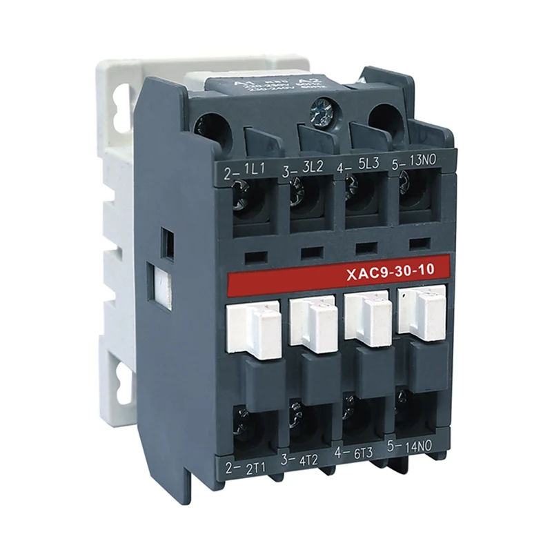 Un contactor de serie